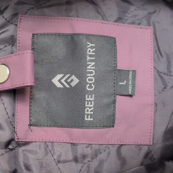 Free Country Back Of Bell 3 In 1 Systems Jacket - Vervain - L - Picture 11 of 12